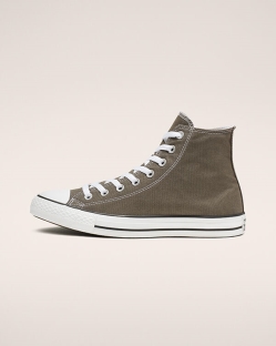 Converse Chuck Taylor All Star Férfi Magasszárú Mély/Szürke | JXRQWTG-HU